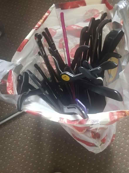 Photo of free Bag of hangers (MK42) #1
