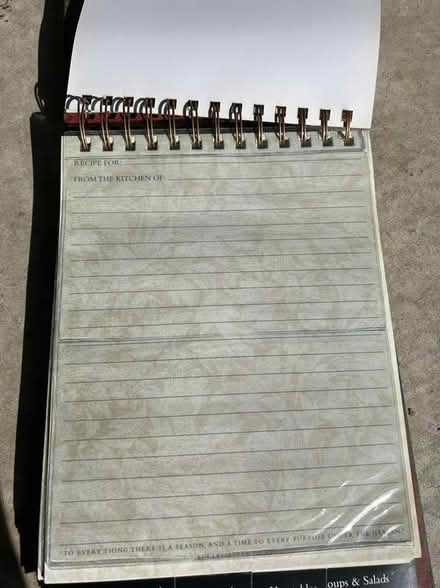 Photo of free Recipe book (East Bradford) #4