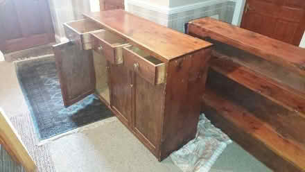 Photo of free Dresser in pine (Brincliffe S11) #3