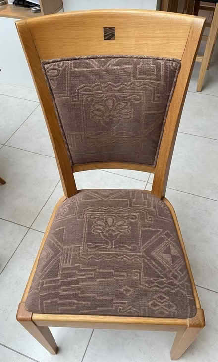 Photo of free Oak Dining chairs (Kenilworth CV8) #1