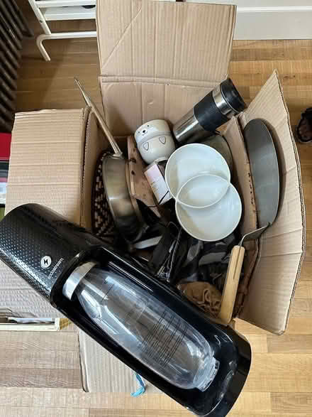 Photo of free Mystery Box - assorted items (London Fields E8) #1