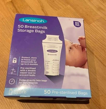 Photo of free Breastmilk storage bags (Stockwood BS14) #1