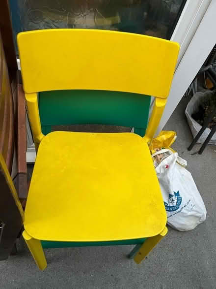 Photo of free Outdoor chairs (N17, London) #2
