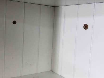 Photo of free White corner shelves (OX14 Abingdon) #2