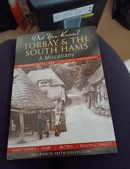 Photo of free Torbay & the South hams a miscellany book (Marldon TQ3) #1