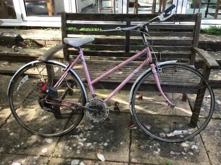 Photo of free Old bicycle (Shoreham-by-Sea BN43) #1