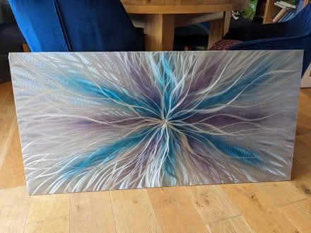 Photo of free Metal Wall Art 120cm by 30cm (Cookham SL6) #2