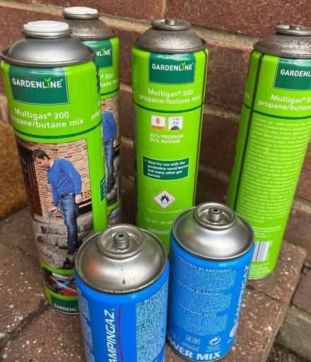 Photo of free Gas canisters (Battledown GL52) #1