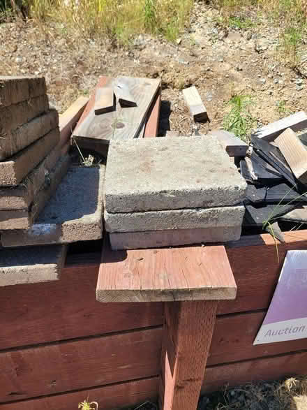 Photo of free Concrete paver blocks (Martinez) #2