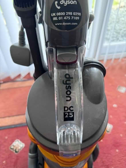 Photo of free Dyson dc 25 upright vacuum (Borrowdale CA12) #2