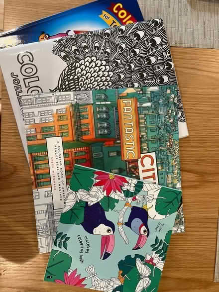 Photo of free Colouring books (CB1) #1