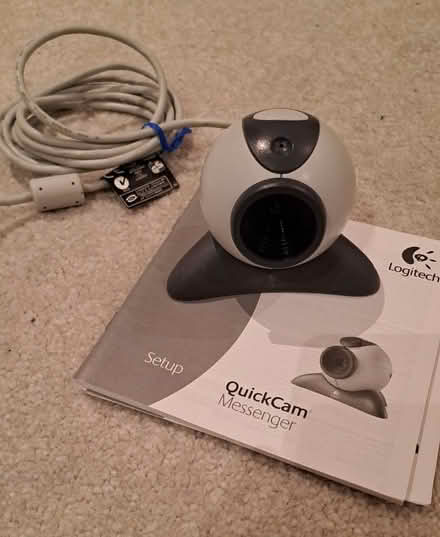 Photo of free Logitech QuickScan webcam (Kings Heath B14) #1