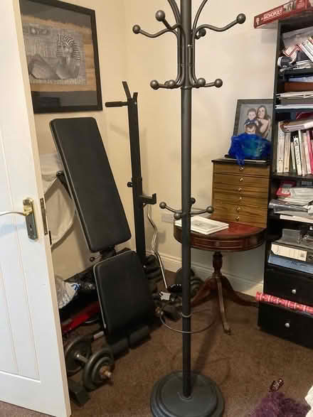 Photo of free Coat stand (Ware, SG12) #1