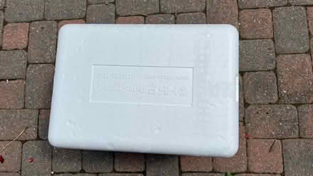 Photo of free 3 large Styrofoam cooler (Clarendon metro,Arlington, VA) #2