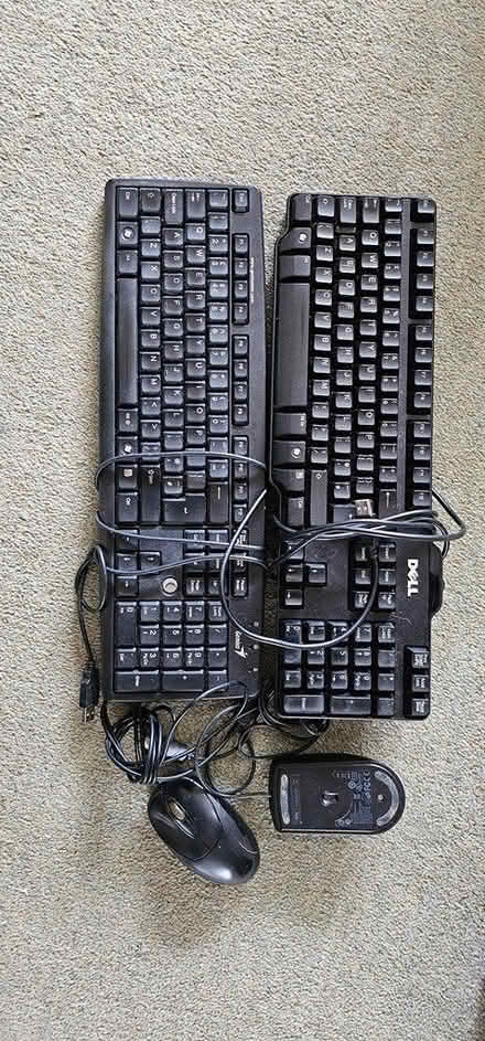 Photo of free 2X Keyboards (USB) with mouse (Lindfield, HH RH16) #1