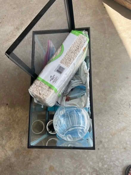 Photo of free Fish tank for a hamster (East Bradford) #1