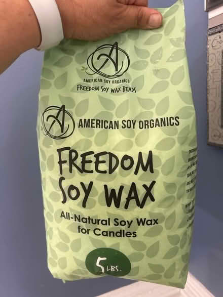 Photo of free Soy wax for candles/ crafting (Woodfield Rd &Airpark Rd) #1