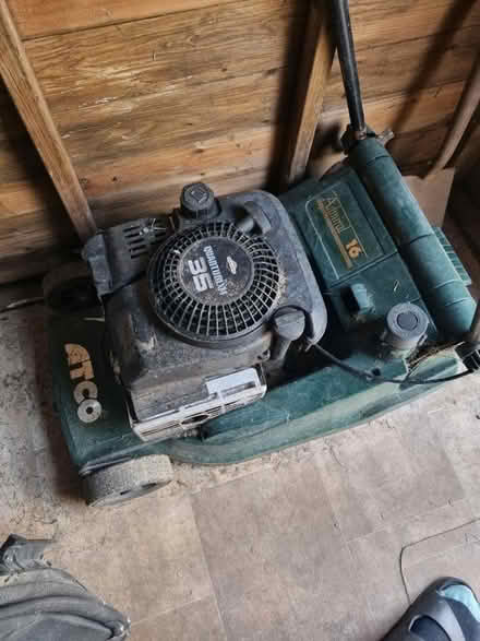Photo of free Petrol lawn mower (CA4) #1