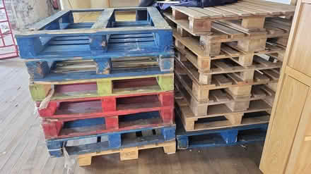 Photo of free pallets (OL9 Chadderton) #1