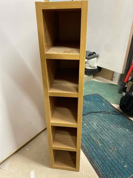 Photo of free Vertical wine rack (5sections) (OX14) #1