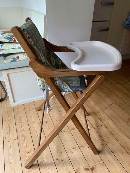 Photo of free Child’s high chair (Trowbridge BA14) #3