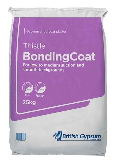 Photo of free Thistle Bonding Coat Plaster (Mortlake SW14) #1