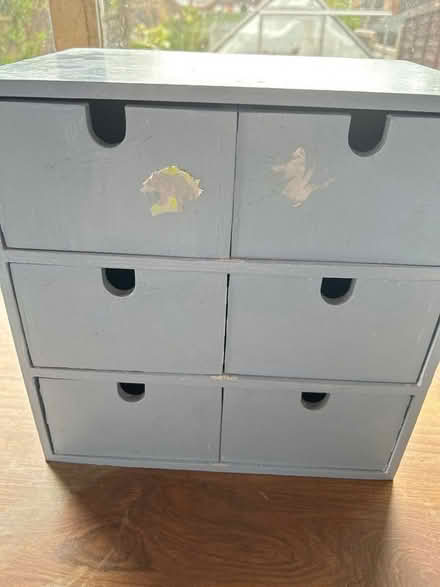 Photo of free Wooden storage unit (Hitchin Ninesprings area) #1