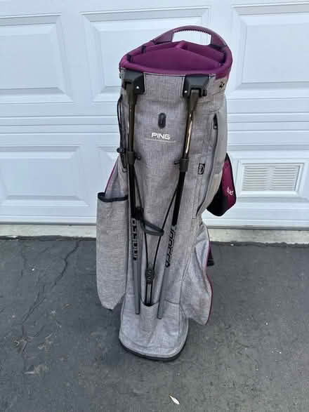 Photo of free Golf Bag - Ping carry bag (Near downtown Pleasanton) #2