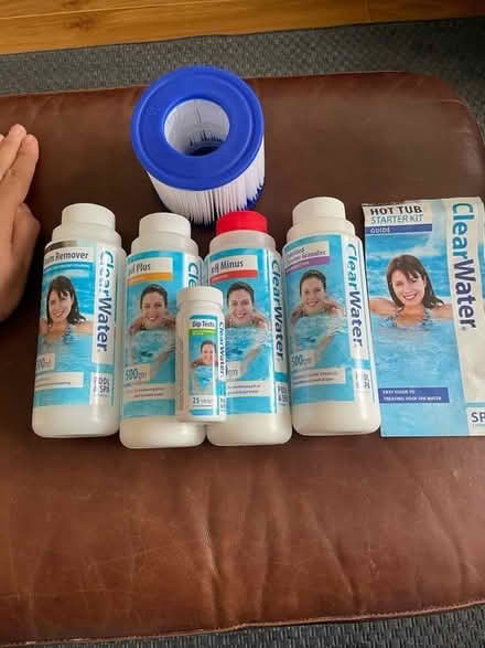 Photo of free Hot Tub Starter Kit + Filter (LU5 - Dunstable) #1