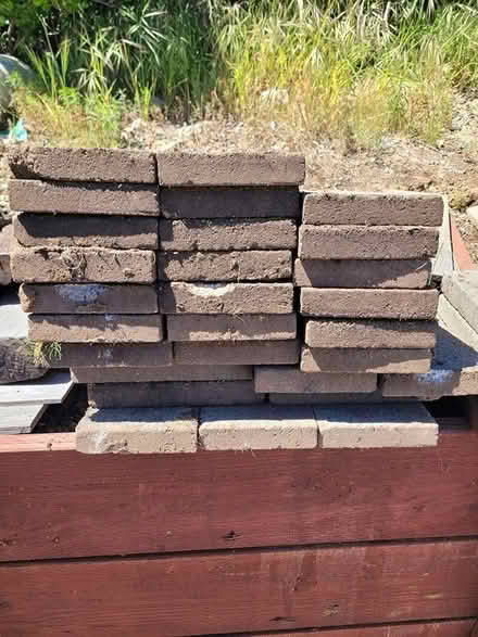 Photo of free Concrete paver blocks (Martinez) #3