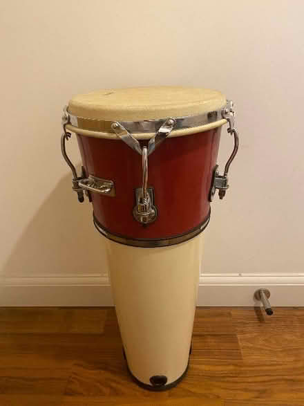 Photo of free 2 foot hand drum (Cardiff City Centre CF10) #1