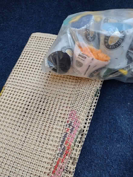 Photo of free Rug Yarn Oddments (CT14) #1