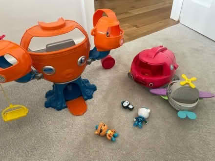 Photo of free Octonaut toys (RH2) #1