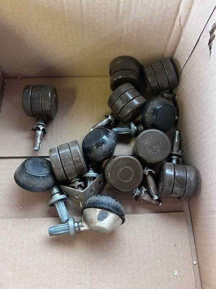 Photo of free Castors (Grays RM17) #1