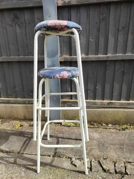 Photo of free Kitchen bar stools x4 (Sale M33) #3