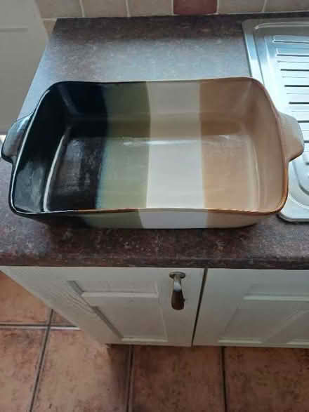 Photo of free Ceramic oven dish and bowl (Marldon TQ3) #1