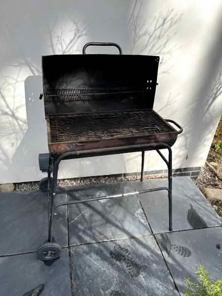 Photo of free large charcoal BBQ (Aberfeldy PH15) #3