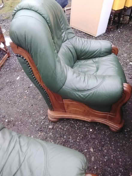 Photo of free 3 seater and 2 chairs (Consett) #2