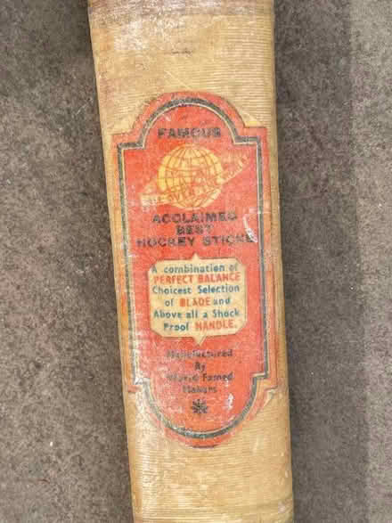 Photo of free Hockey stick (Winkfield Row RG42) #1