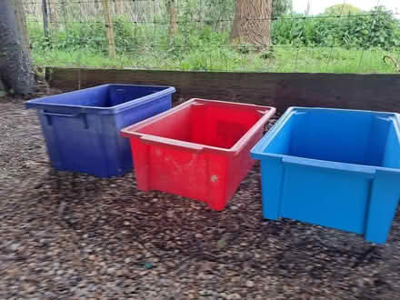 Photo of free Selection of plastic boxes (Pulborough) #2