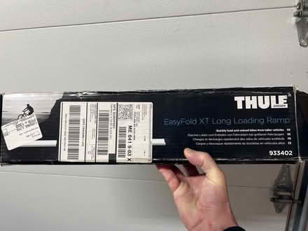 Photo of free Thule EasyFold long loading ramp (Shrewsbury) #1