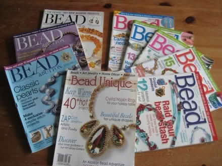 Photo of free Beading magazines. (Harwell OX11) #1
