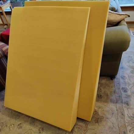 Photo of free 2 Giant Foam Wedges 40" X 30" X 7" (Victory Heights/LakeCity) #1