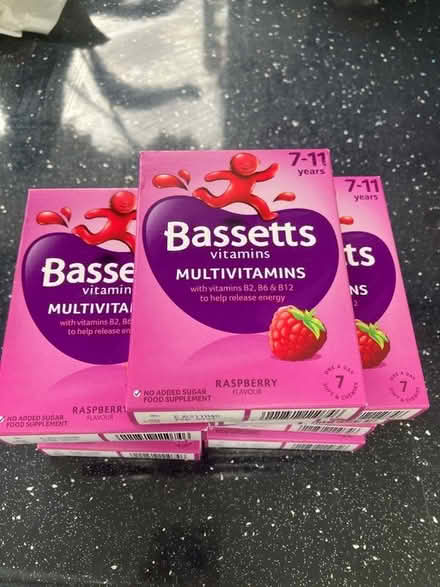 Photo of free Bassetts Bitamins 7-11 years (Langley, Slough, SL3) #1