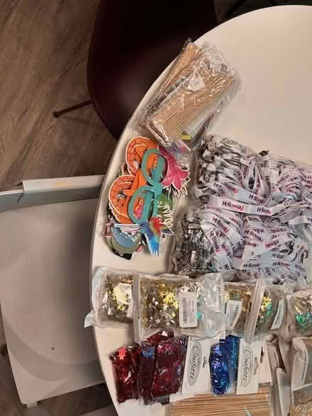 Photo of free Lanyards, confetti's and paper face masks! (Covent Garden WC2B) #2