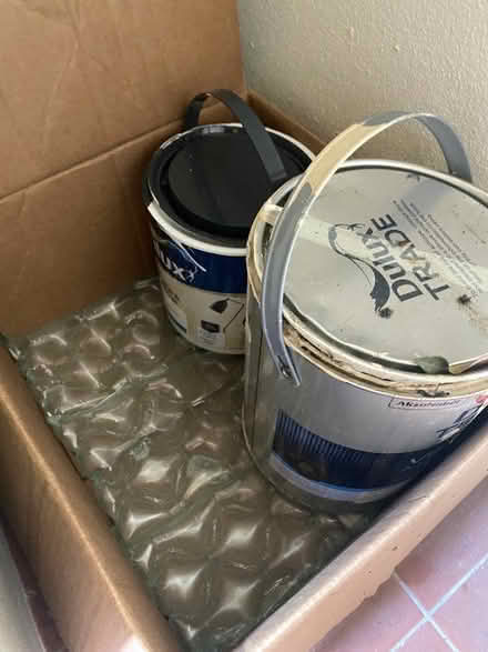 Photo of free Dulux paints (Shepherds Bush W14) #2