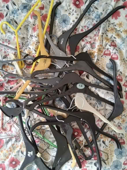 Photo of free Random coat hangers (Rushden) #1
