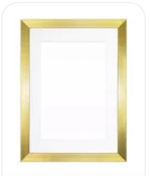 Photo of Picture Frame with gold edging (WR14 Malvern Link) #1