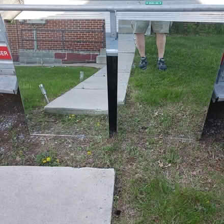 Photo of free One mirror (Virginia Ave & Halfway Blvd) #1