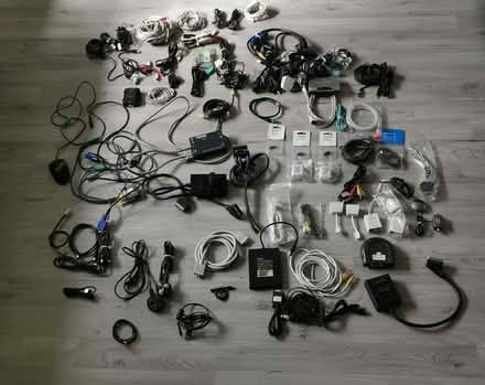 Photo of free Computer cables etc (Potton SG19) #1